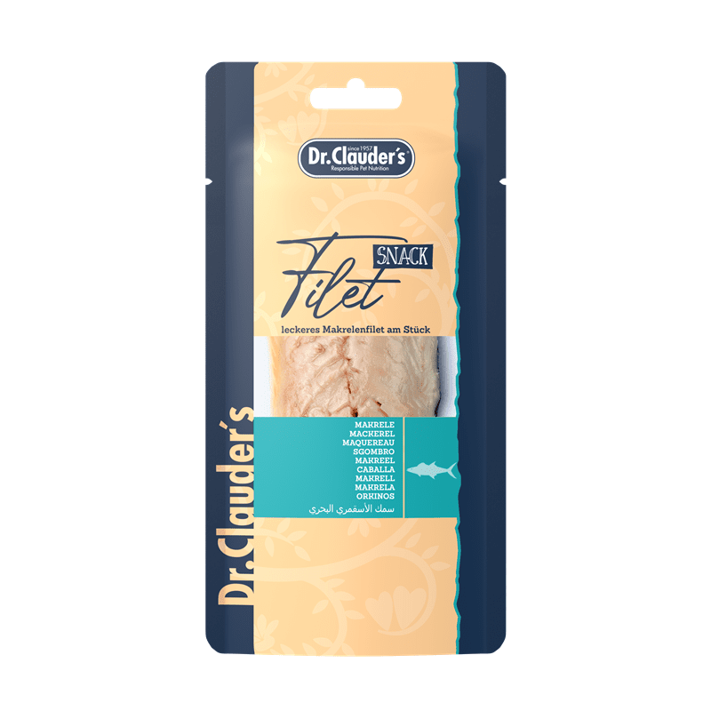Dr.Clauders Filet Snack Makrele, Snacks