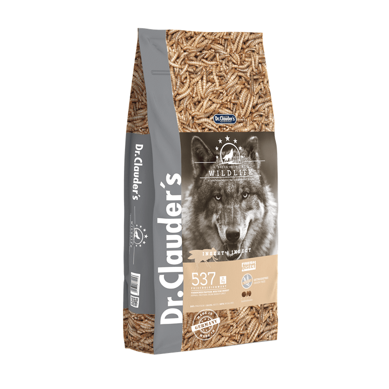 Dr.Clauders Wildlife Insekt, Trockenfutter