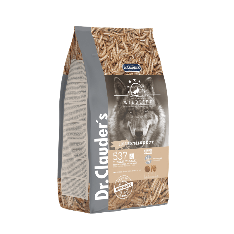 Dr.Clauders Wildlife Insekt, Trockenfutter