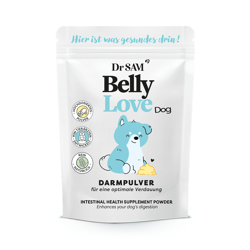 Dr. SAM Belly Love Dog, Pulver