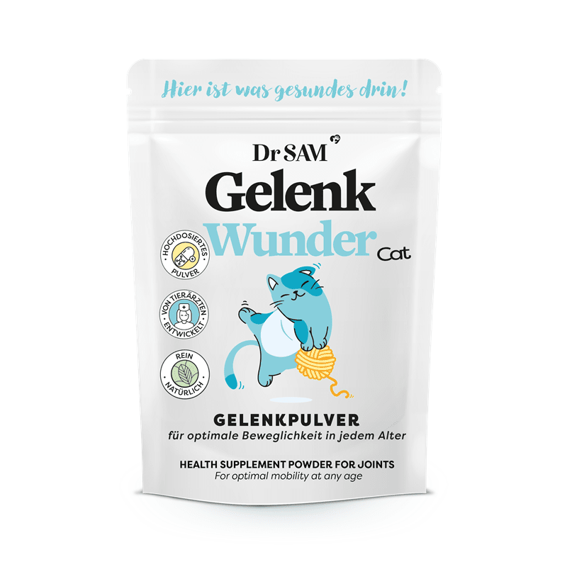 Dr. SAM GelenkWunder für Katzen, Pulver