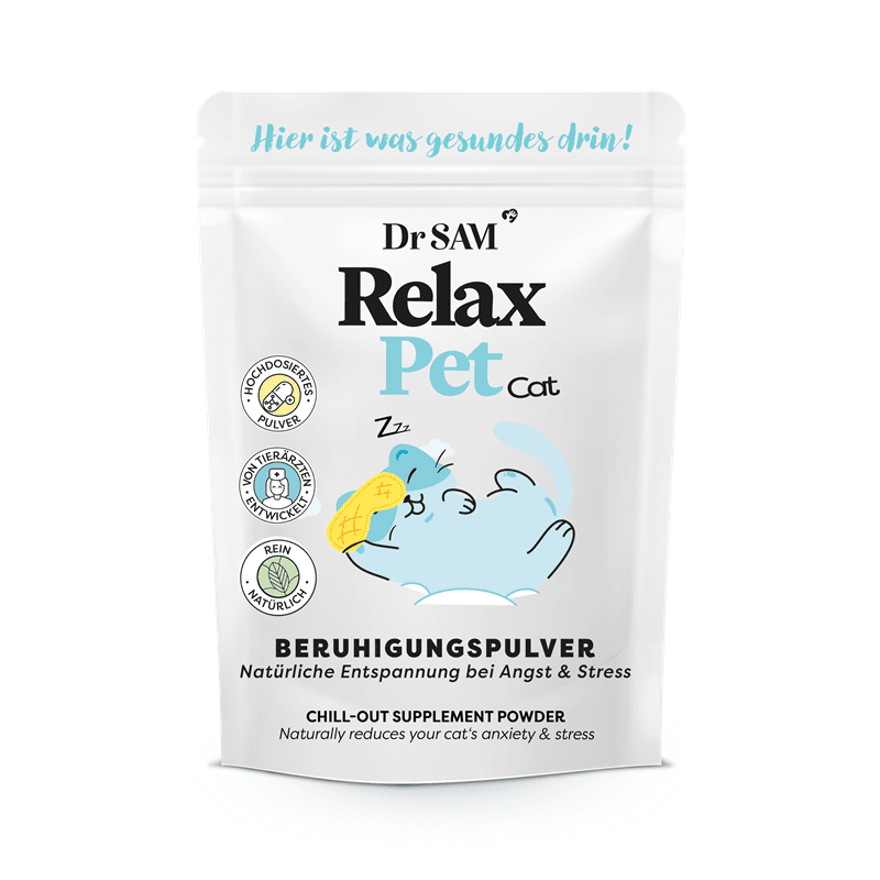 Dr. SAM RelaxCat, Pulver