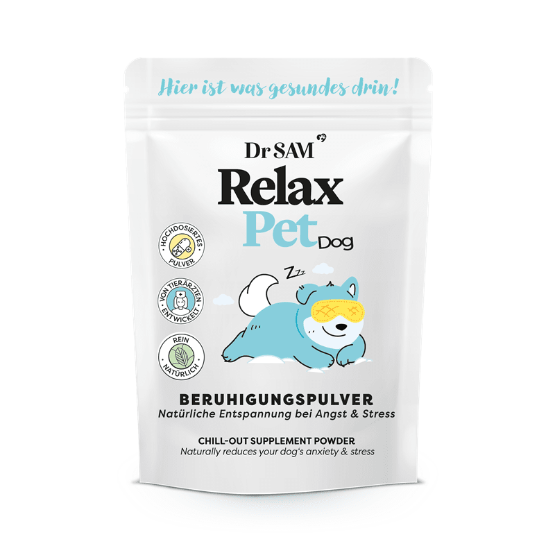 Dr. SAM RelaxPet Dog, Pulver