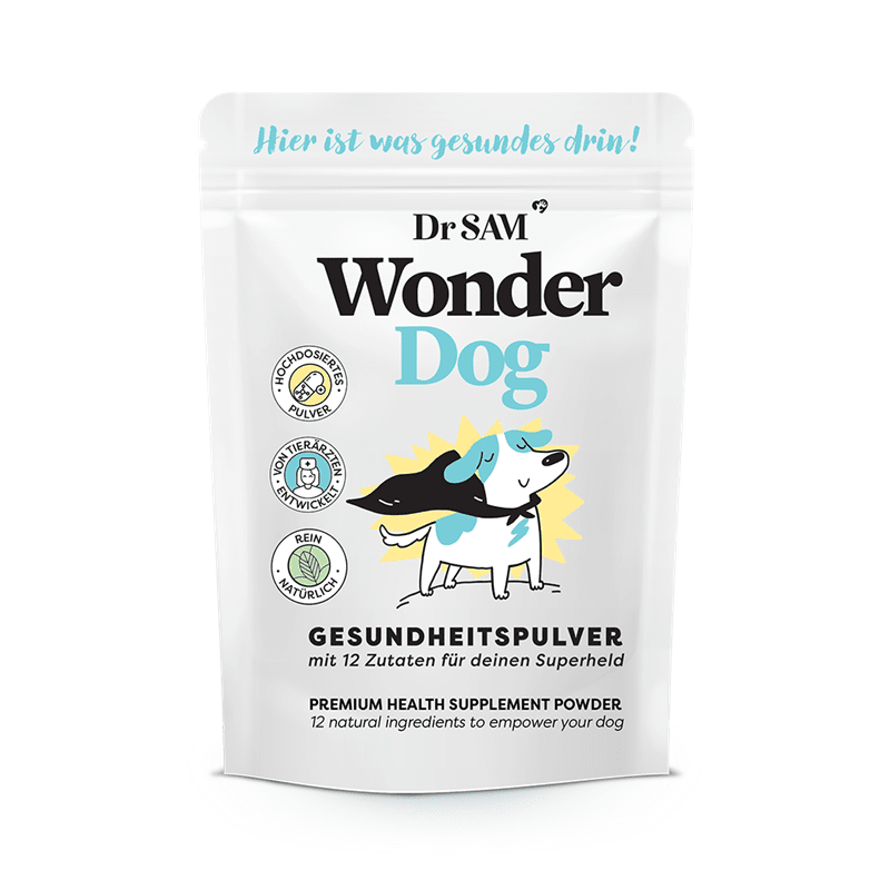 Dr. SAM WonderDog, Pulver