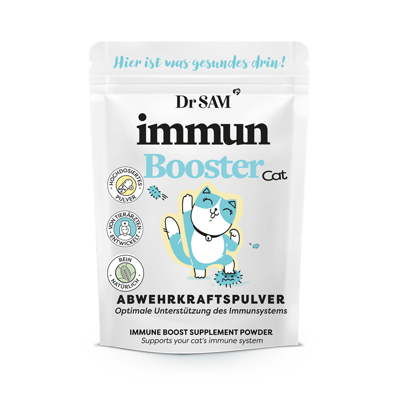 Dr. SAM  immunBooster Cat, Pulver