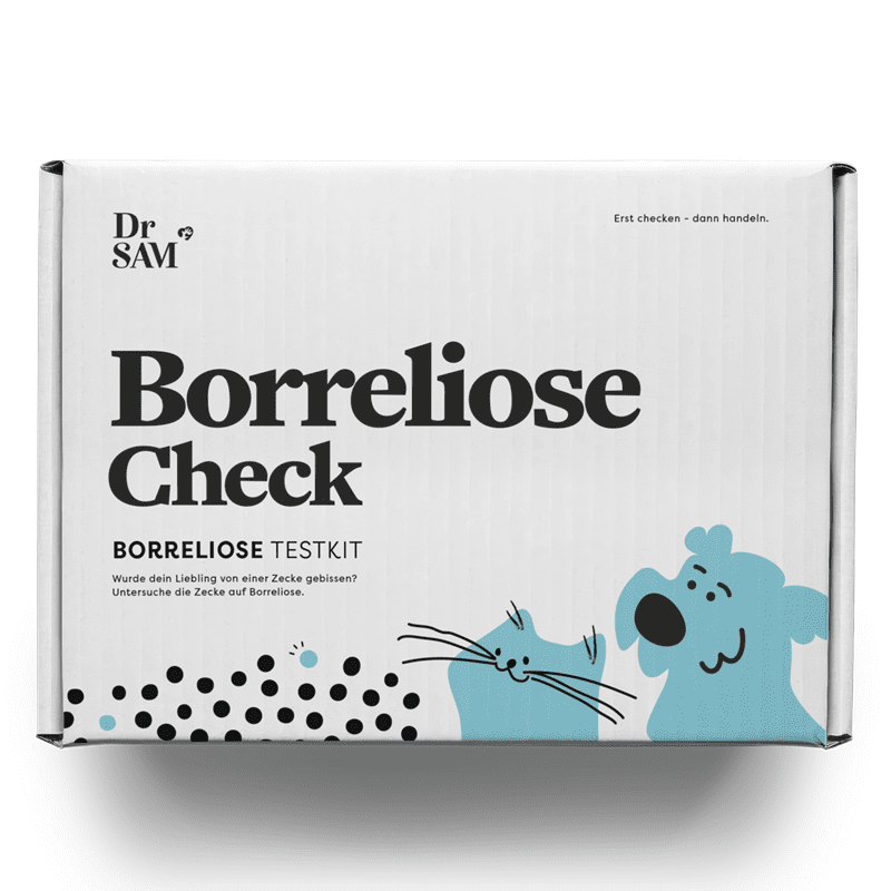 Dr. SAM pawcheck Borreliose-Test für Hunde und Katzen, Tests