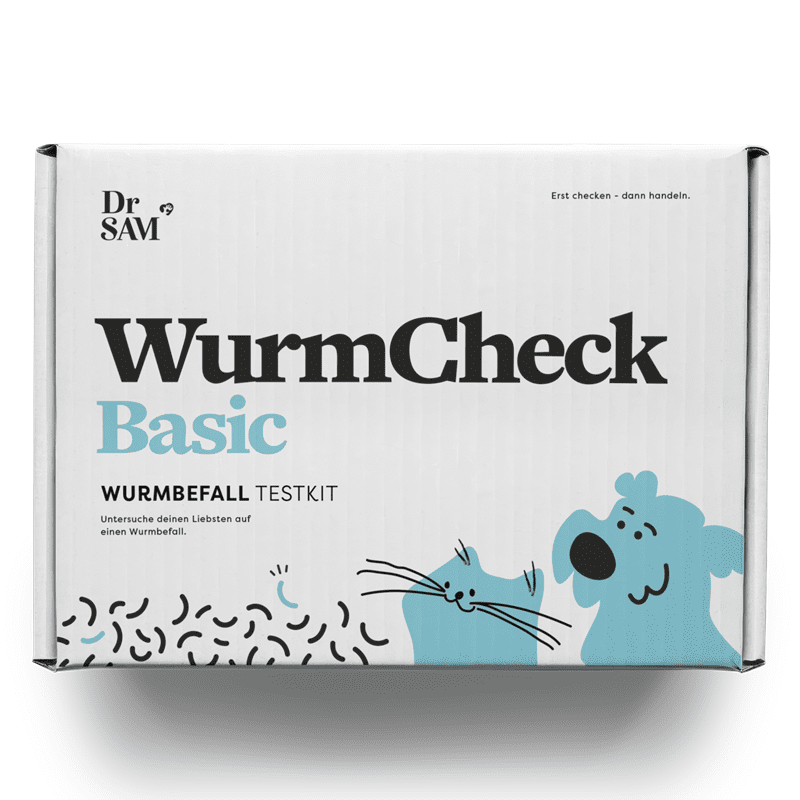 Dr. SAM pawcheck Wurmtest, Tests