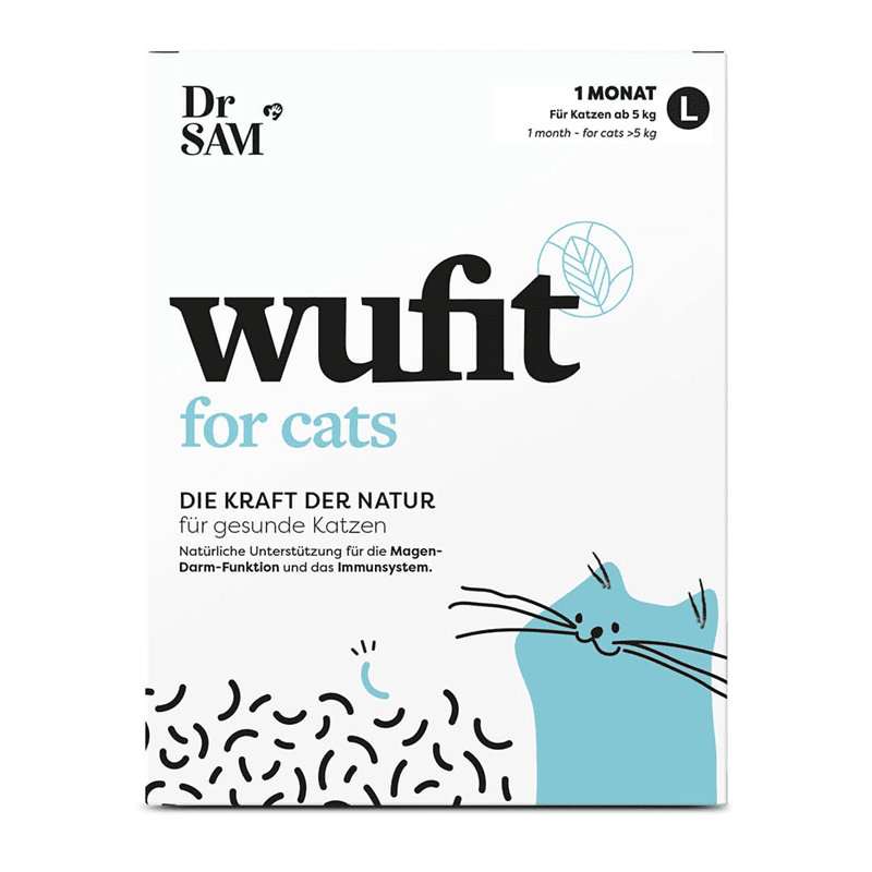 Dr. SAM wufit für Katzen 1 Monat L (2 Tabletten)