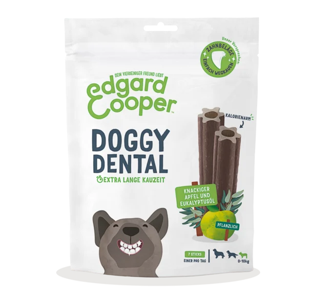 Edgard Cooper Hund Doggy Dental Apfel&Eukalyptus