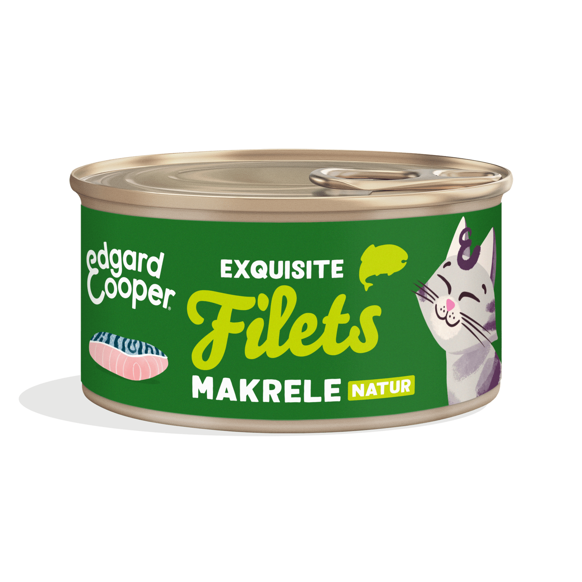 Edgard & Cooper Katze Frische Makrele, Nassfutter