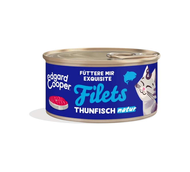 Edgard Cooper Katze Frischer Wildfang-Thunfisch