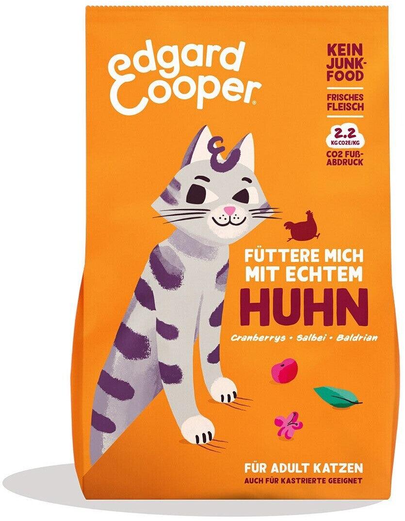 Edgard Cooper Katze Frisches Freilandhuhn+Cranberrys