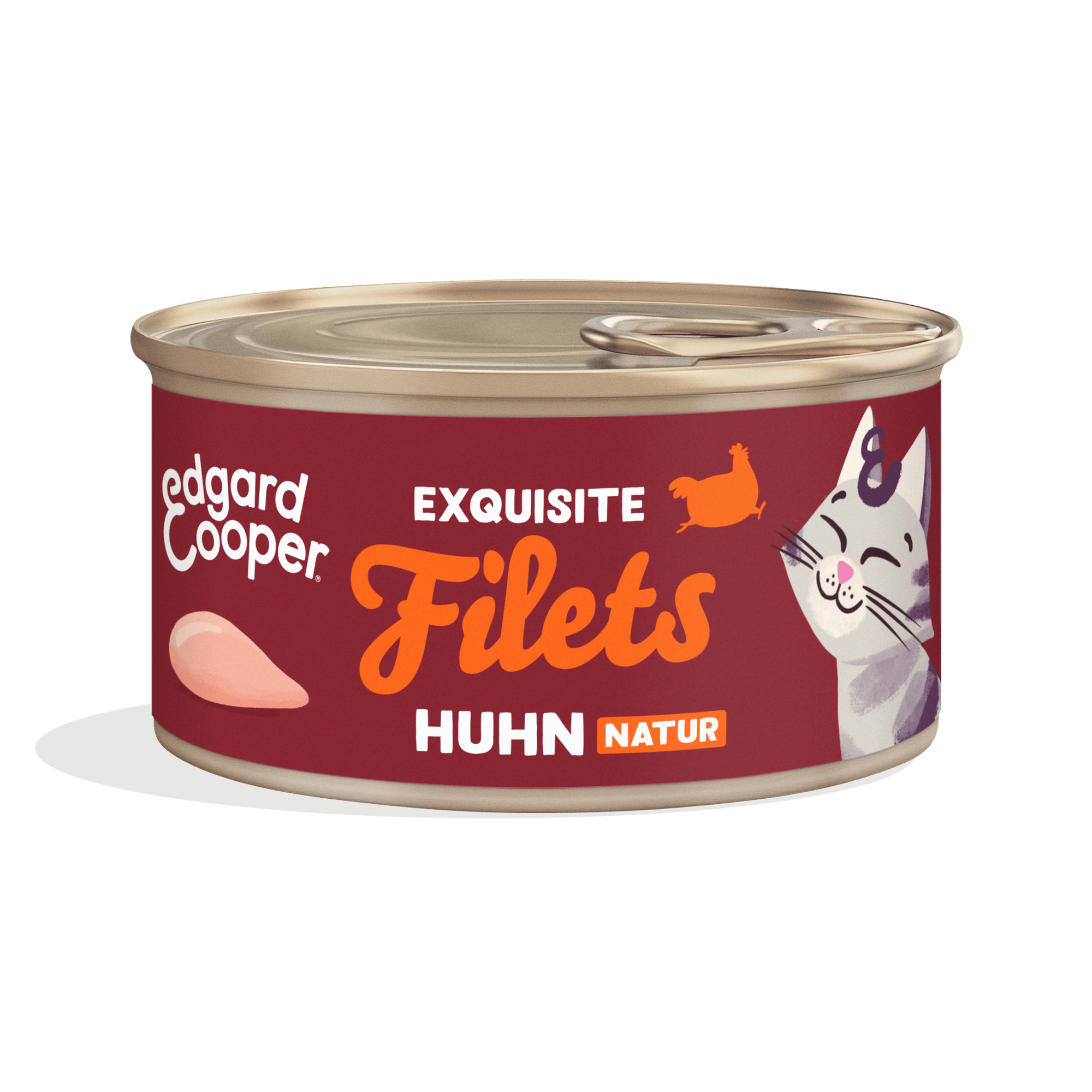 Edgard & Cooper Katze Frisches Huhn, Nassfutter