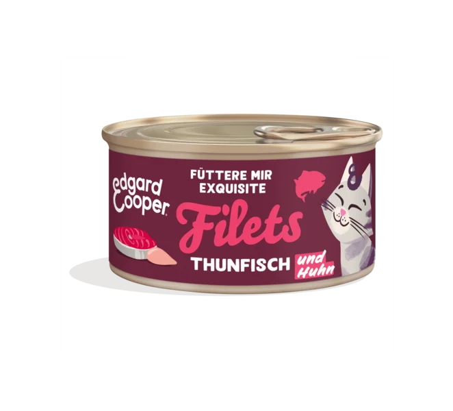 Edgard Cooper Katze Wildfang-Thunfisch&Freilaufhuhn