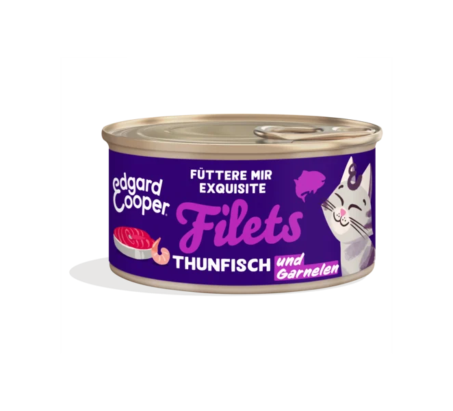 Edgard Cooper Katze Wildfang-Thunfisch&Garnele