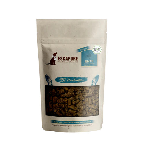 Escapure BIO Enten Hupferl Soft, Snacks