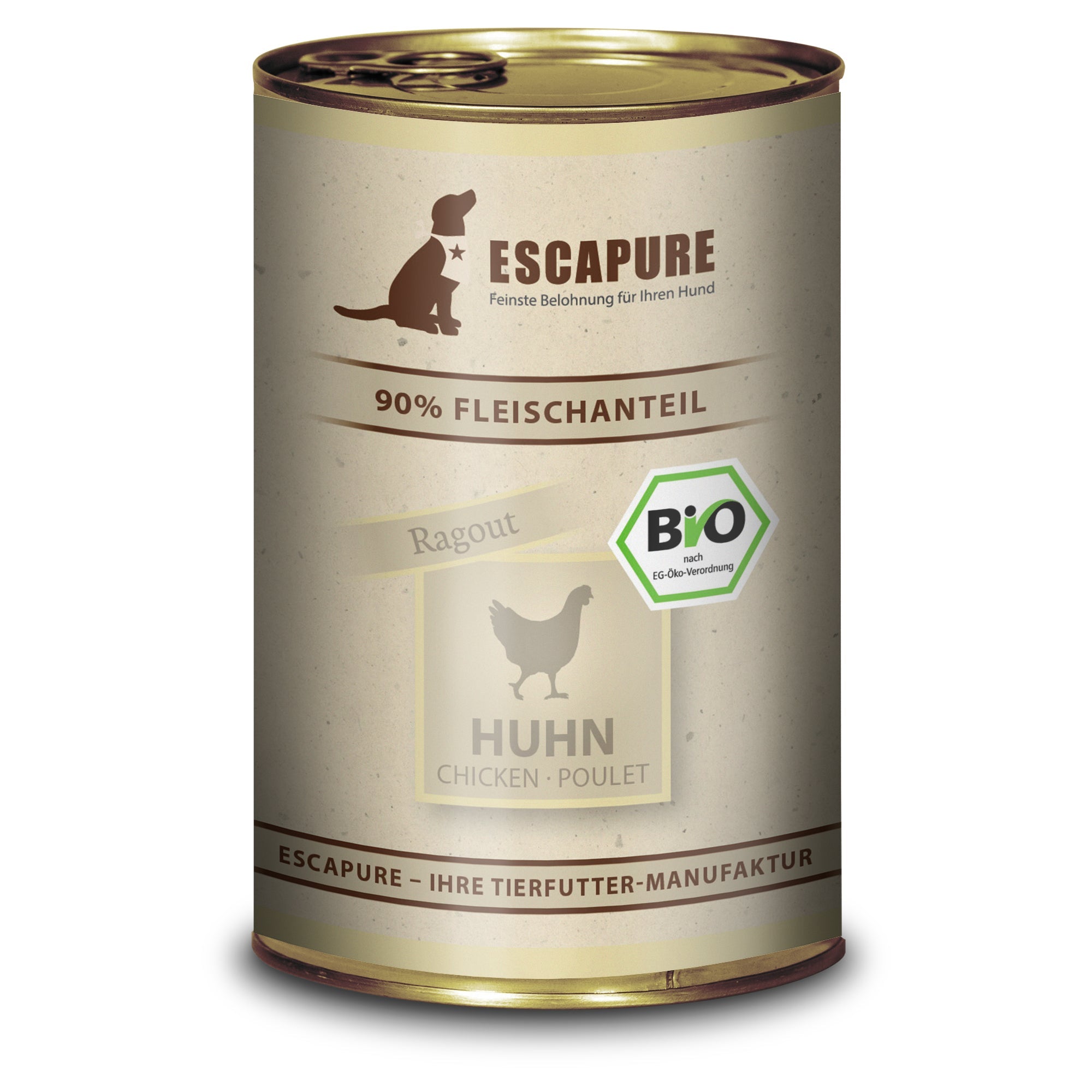 Escapure BIO Huhn Ragout, Nassfutter