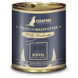 ESCAPURE Premium Nassfutter Topf Büffel für Hunde 79,4% Fleisch
