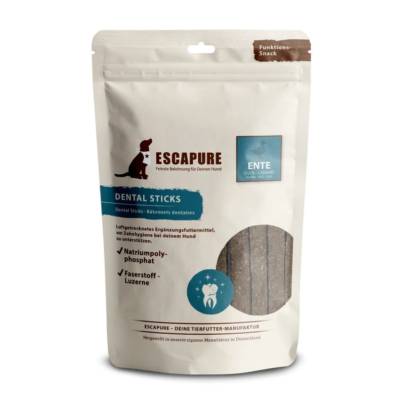 Escapure Dental Sticks, Snacks