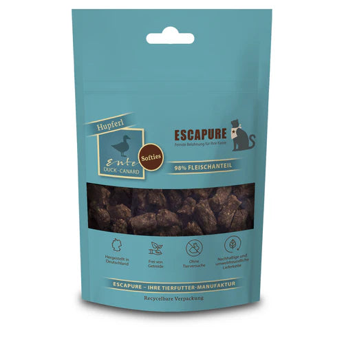 Escapure Enten Hupferl Softies, Snacks