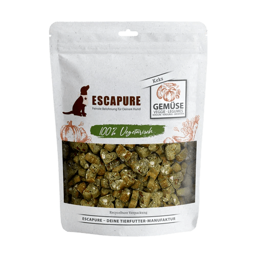 Escapure Gemüse Keks, Snacks