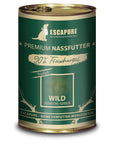 Escapure Hund Wild Topferl, Nassfutter