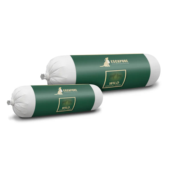 Escapure Hund Wild Wurst, Nassfutter