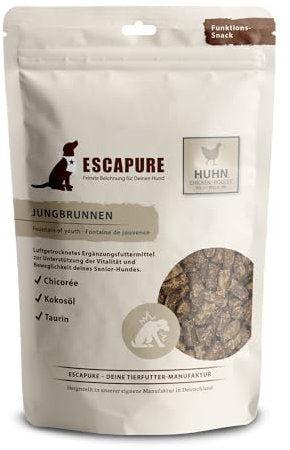 Escapure Jungbrunnen, Snacks