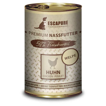 Escapure Junior Huhn, Nassfutter