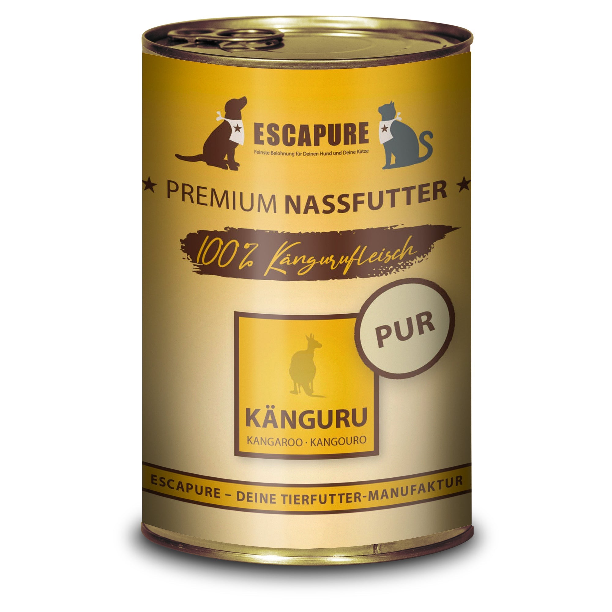 Escapure Känguru PUR, Nassfutter