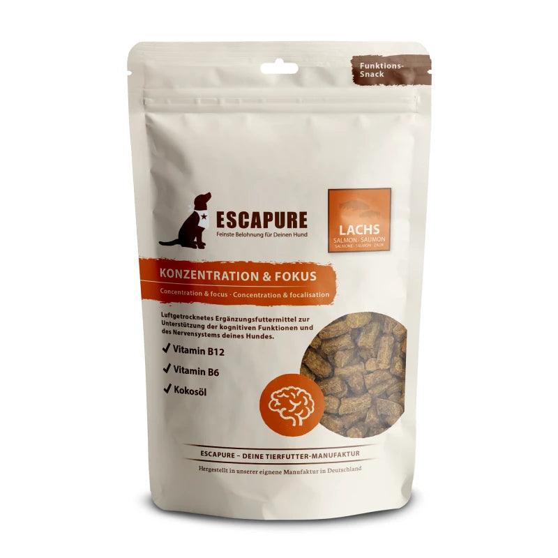 Escapure Konzentration & Fokus, Snacks
