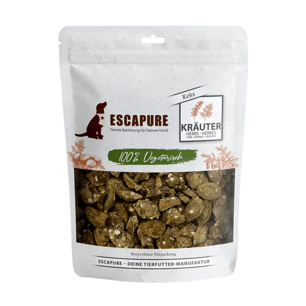 Escapure Kräuter Keks, Snacks