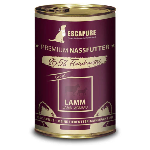 Escapure Lamm Gröstl, Nassfutter
