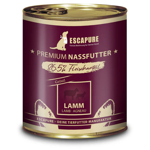Escapure Lamm Gröstl, Nassfutter
