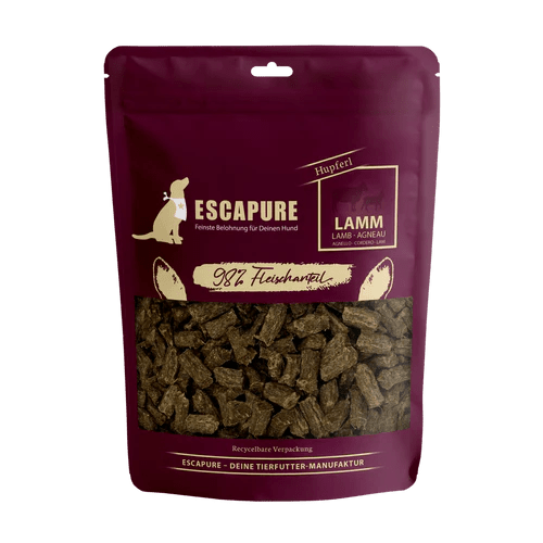 Escapure Lamm Hupferl, Snacks