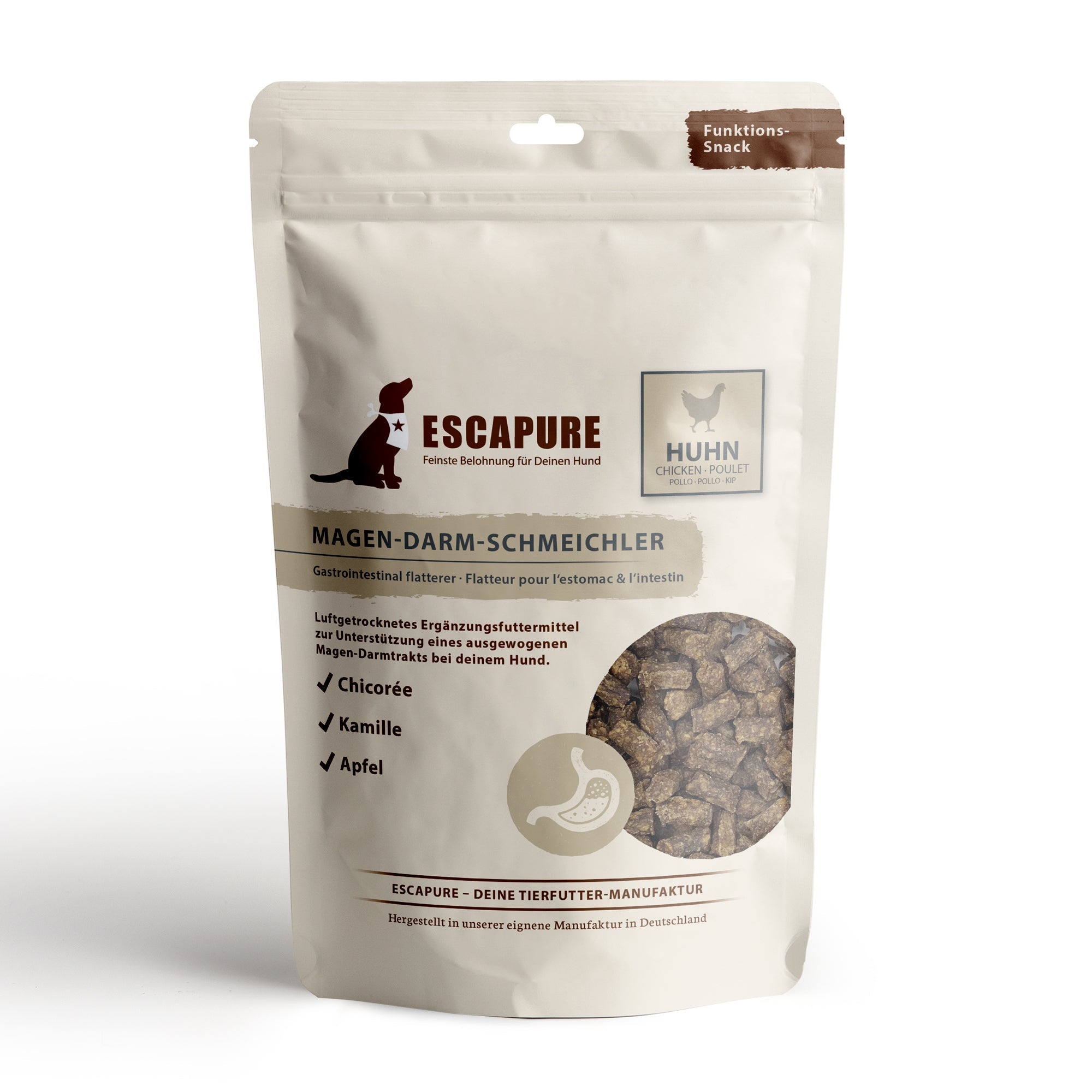 Escapure Magen Darm Schmeichler, Snacks