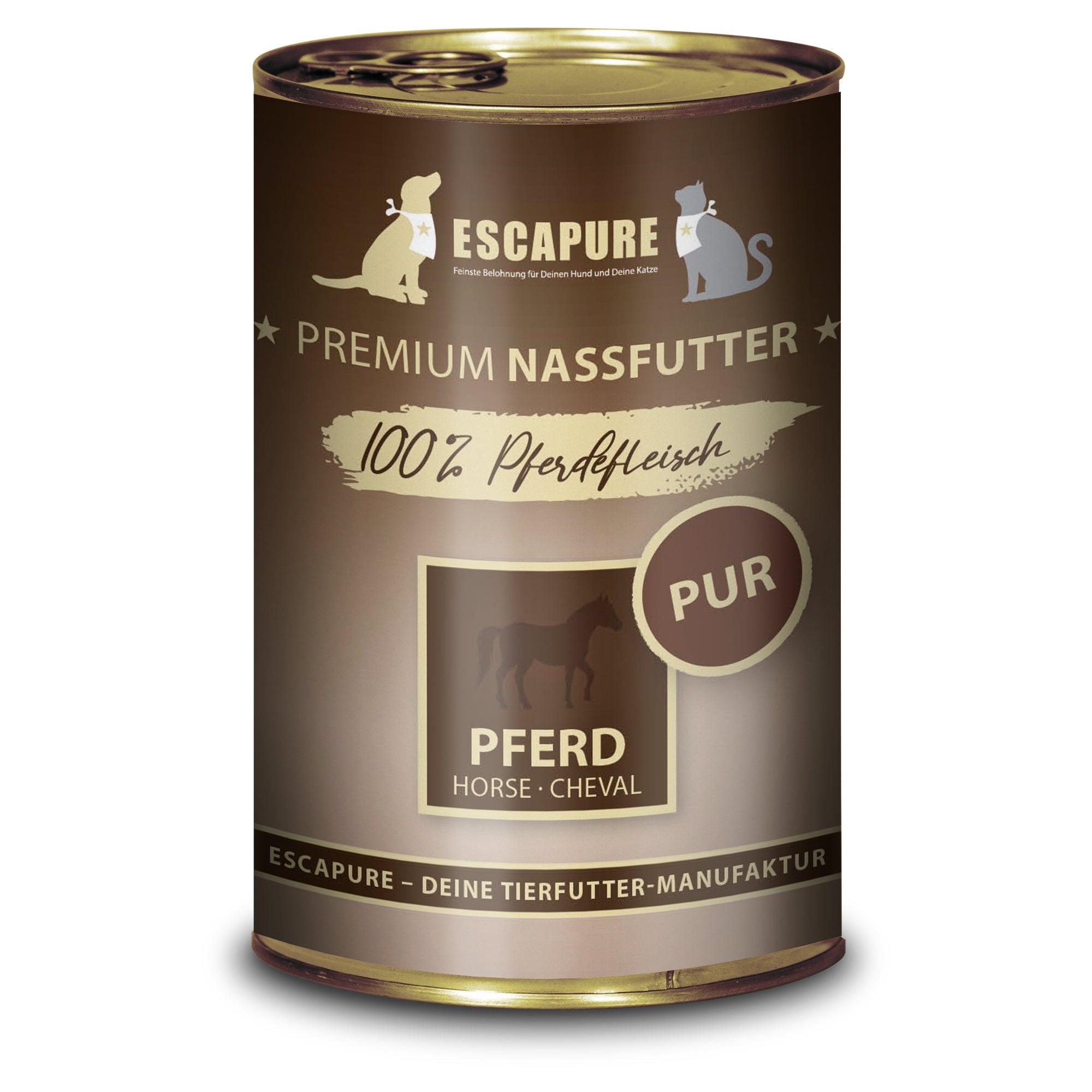 Escapure Pferd PUR, Nassfutter