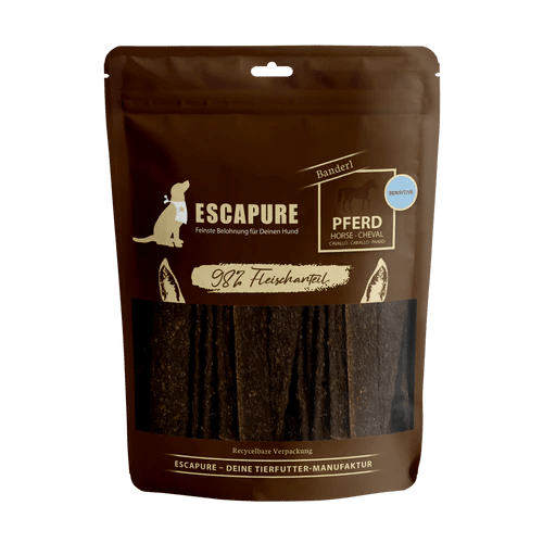 Escapure Pferde Banderl, Snacks
