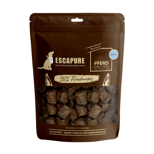Escapure Pferde Nockerl, Snacks