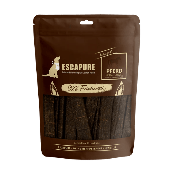 Escapure Pferde Stangerl, Snacks