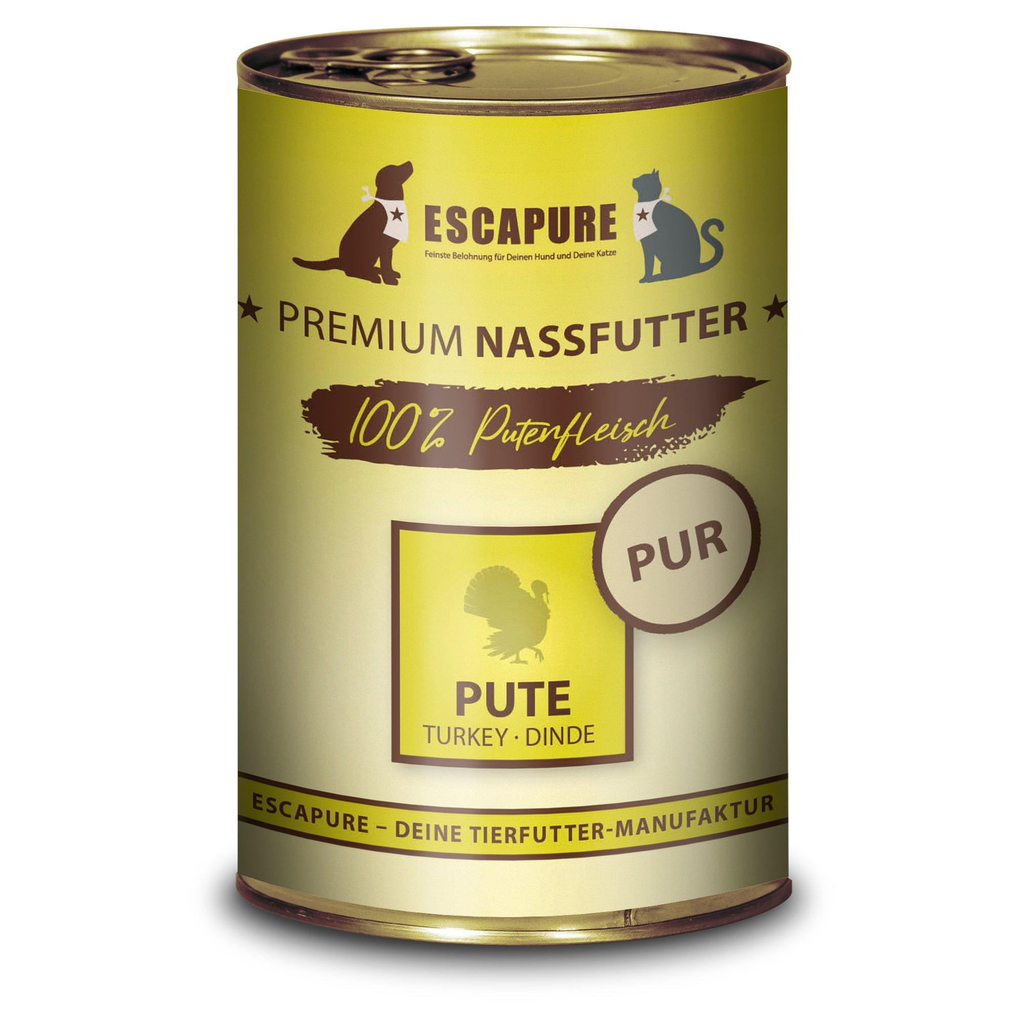 Escapure Pute PUR, Nassfutter