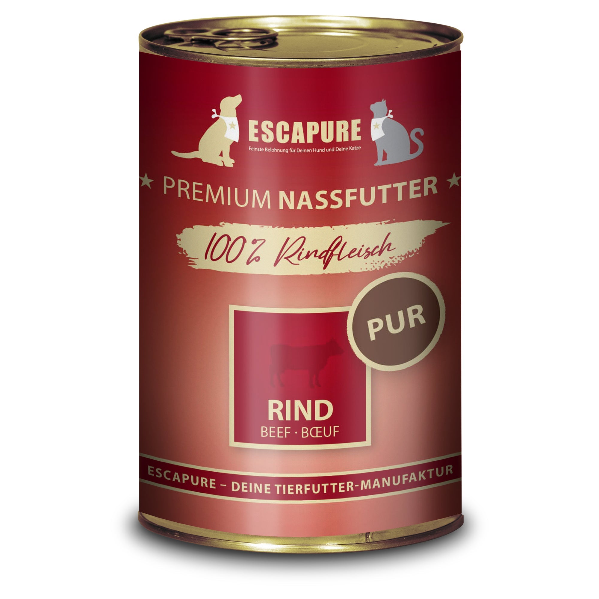 Escapure Rind PUR, Nassfutter