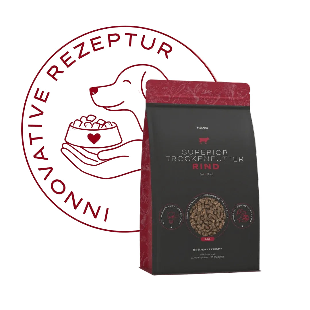 Escapure Rind Superior, Trockenfutter