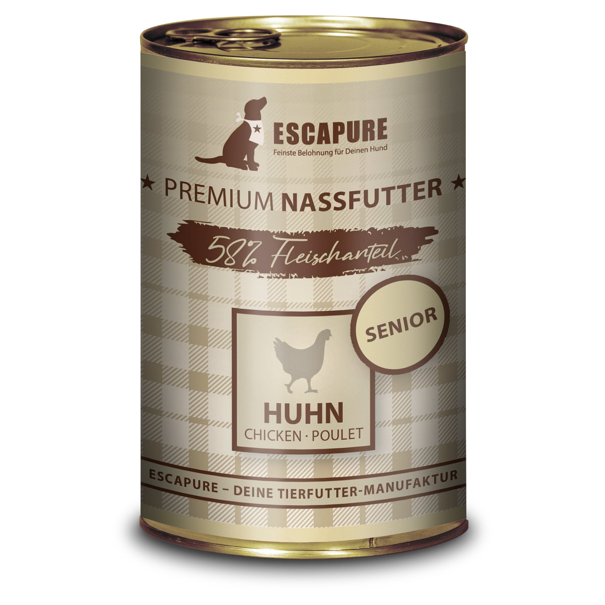 Escapure Senior-Menü-Hähnchen, Nassfutter