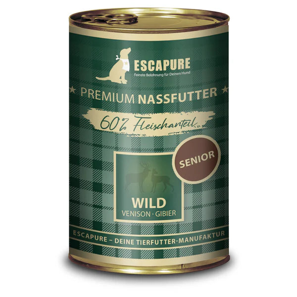 Escapure Senior-Menü-Wild, Nassfutter