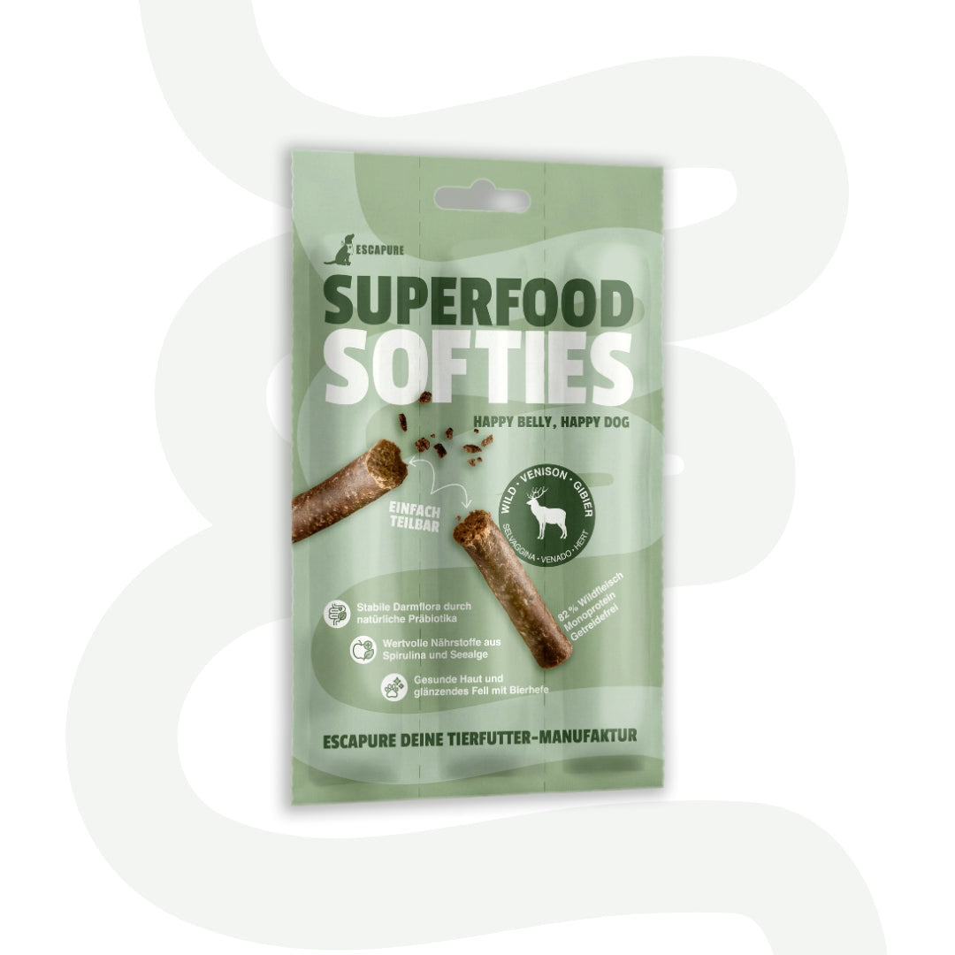 Escapure Superfood Soft Sticks Wild, Snacks