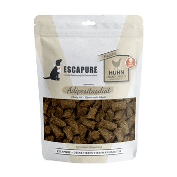 Escapure VET-Adipositas-Diät Hupferl / Hähnchen, Snacks