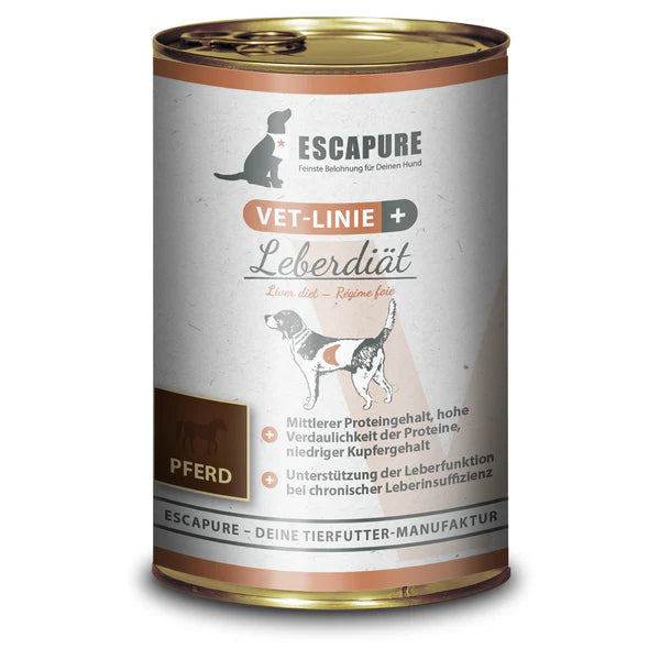 Escapure VET-Leberdiät  / Pferd, Nassfutter