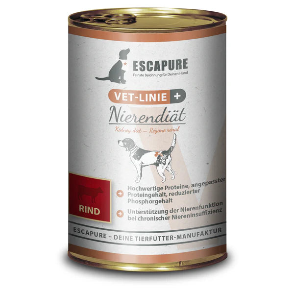 Escapure VET-Nierendiät / Rind, Nassfutter