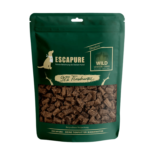 Escapure Wild Hupferl, Snacks